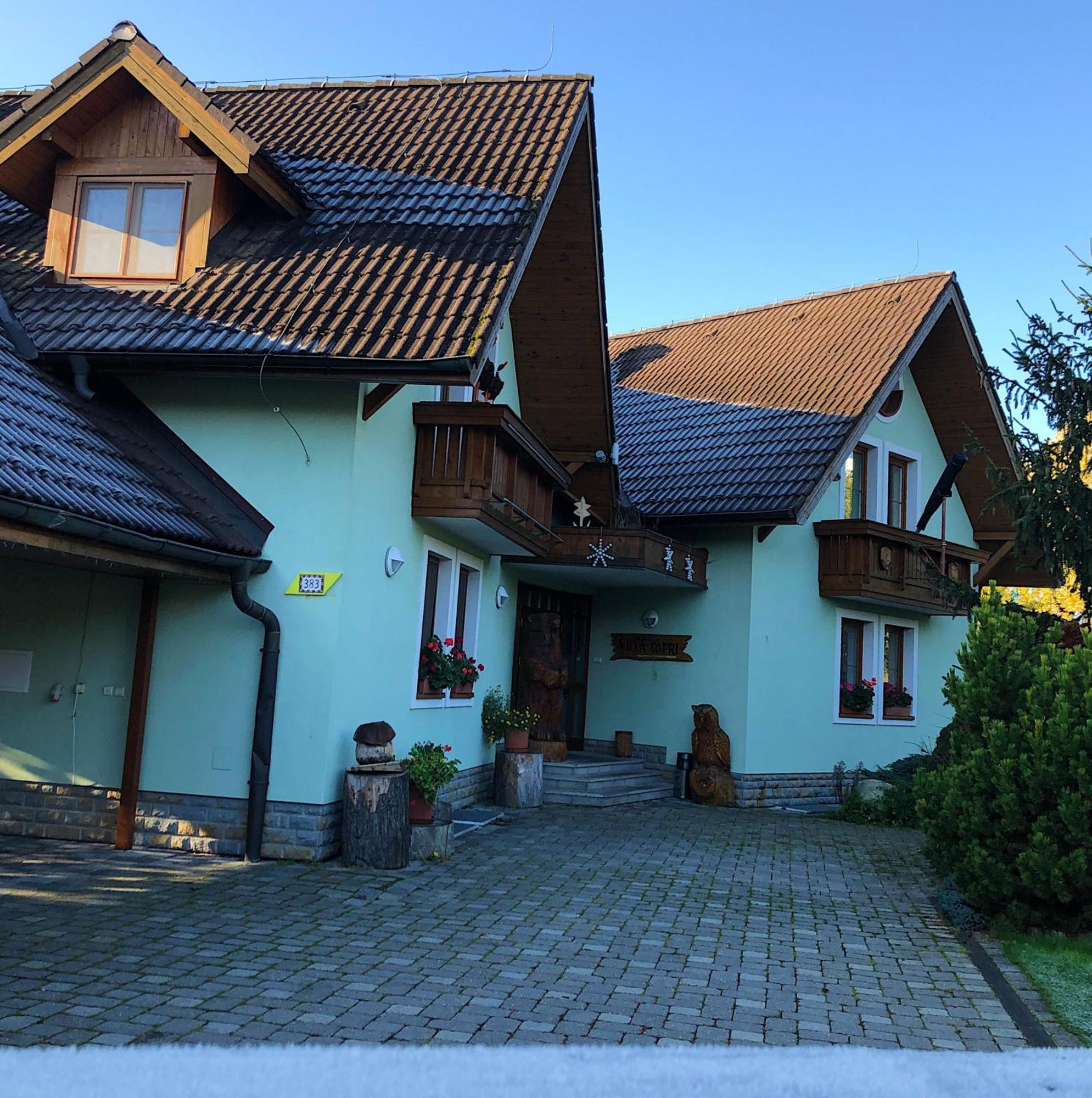 Villa Capri Vysoké Tatry Exterior foto
