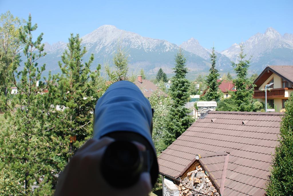 Villa Capri Vysoké Tatry Exterior foto