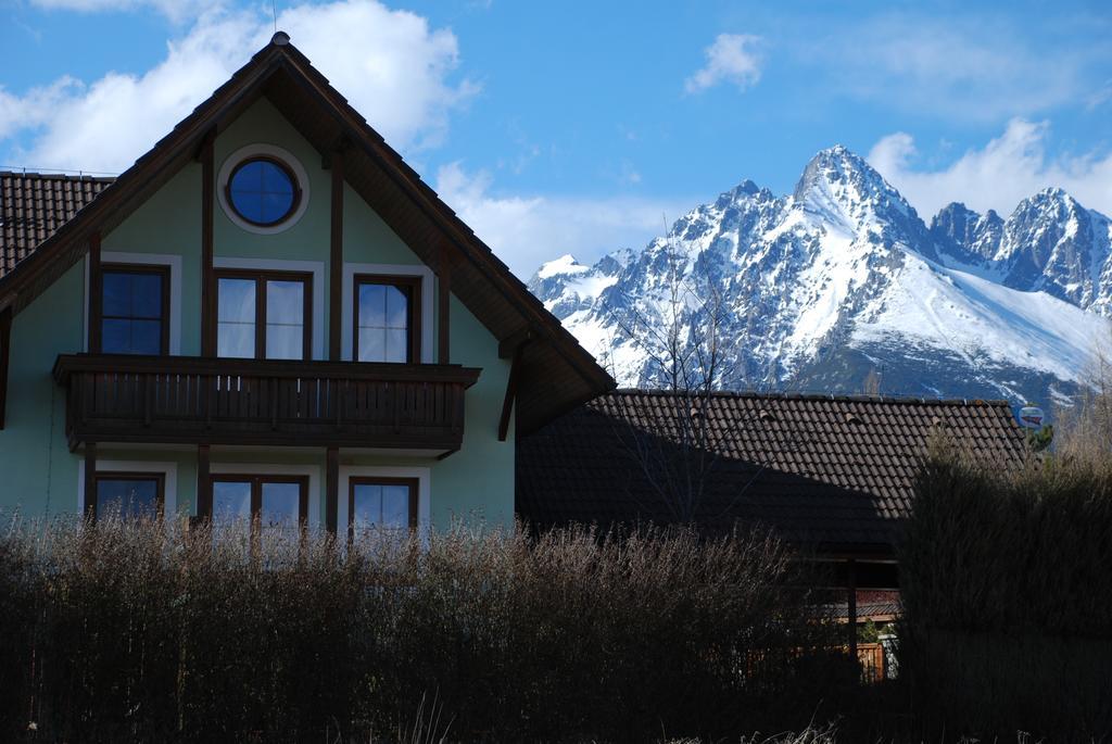 Villa Capri Vysoké Tatry Exterior foto