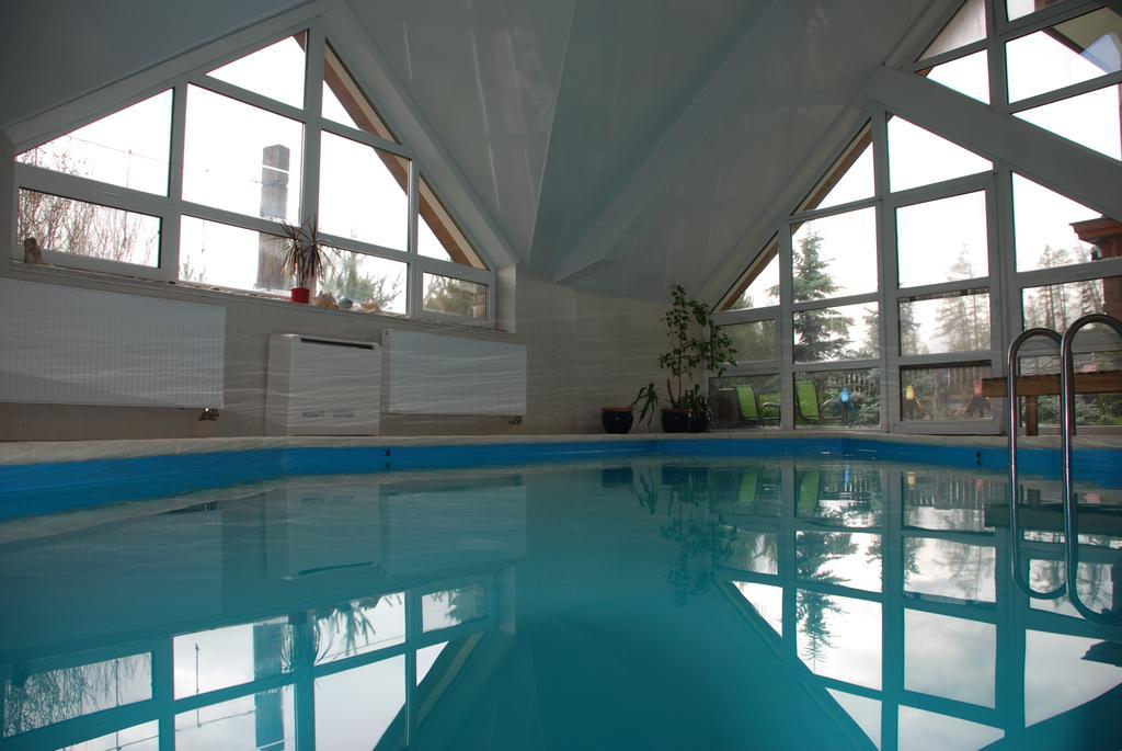 Villa Capri Vysoké Tatry Exterior foto