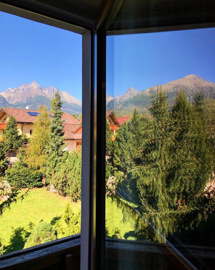 Villa Capri Vysoké Tatry Exterior foto
