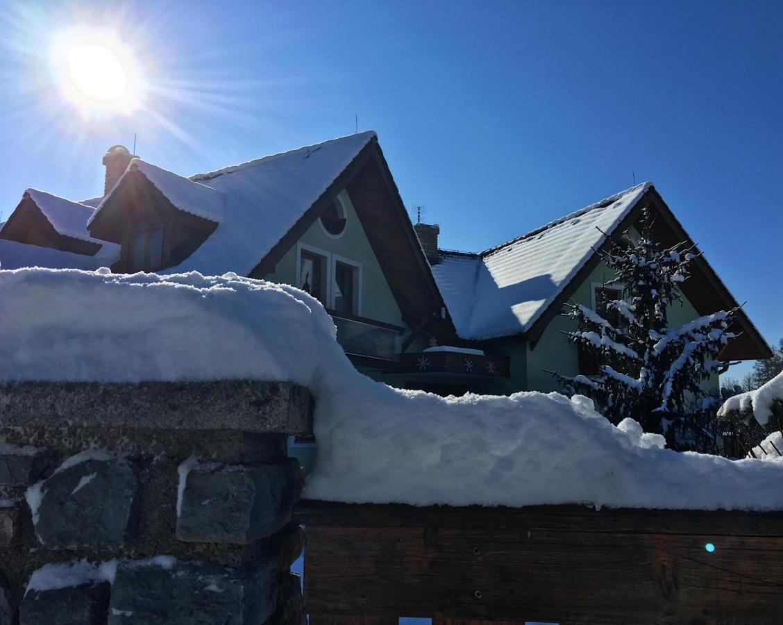 Villa Capri Vysoké Tatry Exterior foto